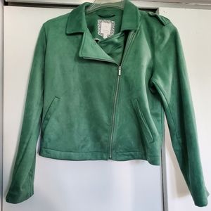 Faux Suede Jacket Lauren Conrad